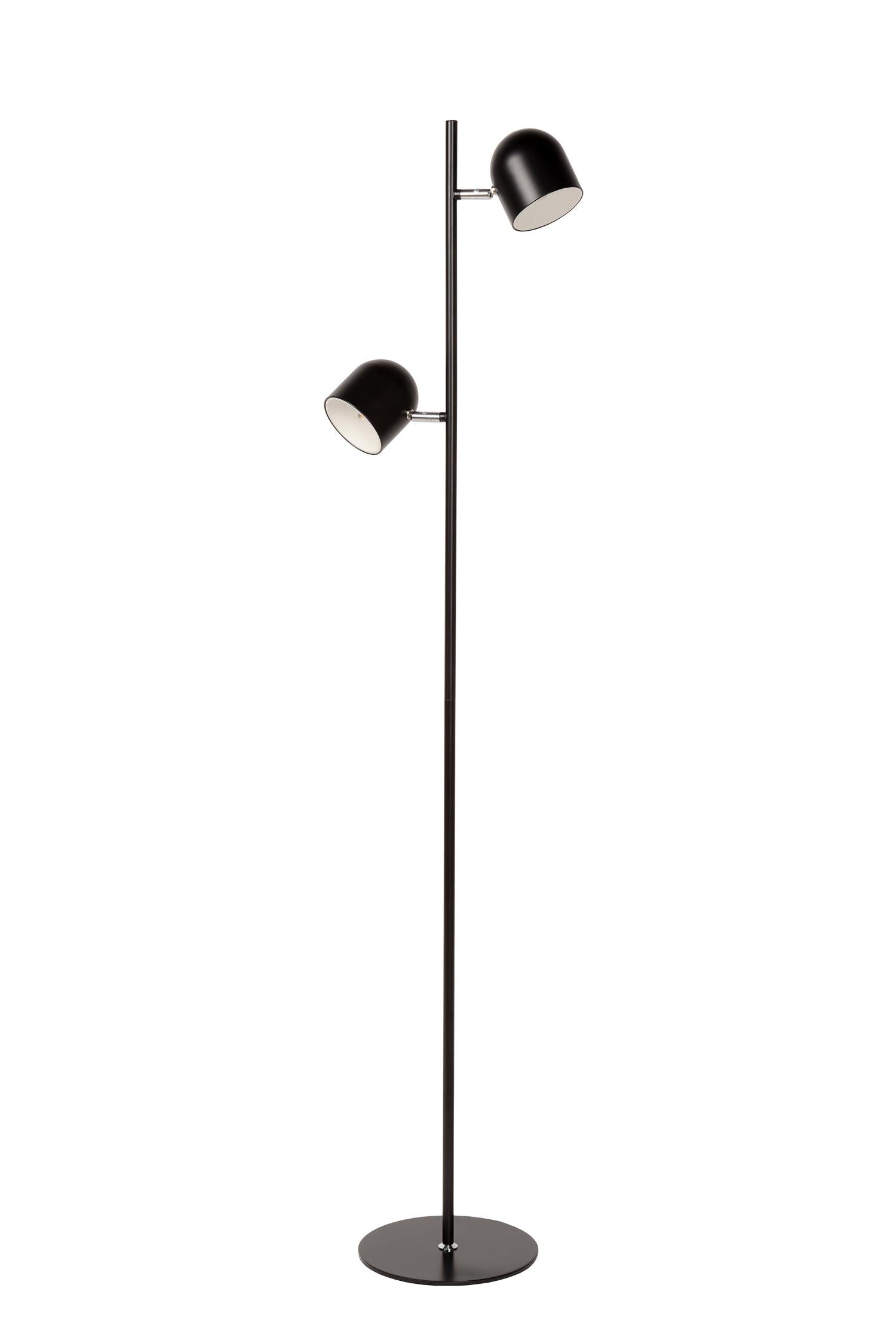 SKANSKA - Floor lamp - LED 3 StepDim - 2x5W 3000K - Black