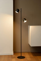 SKANSKA - Floor lamp - LED 3 StepDim - 2x5W 3000K - Black