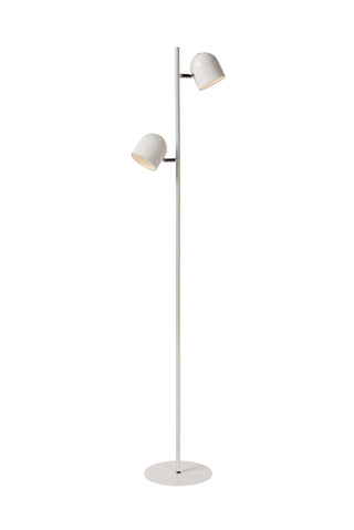 SKANSKA - Lampadaire - LED 3 StepDim - 2x5W 3000K - Blanc