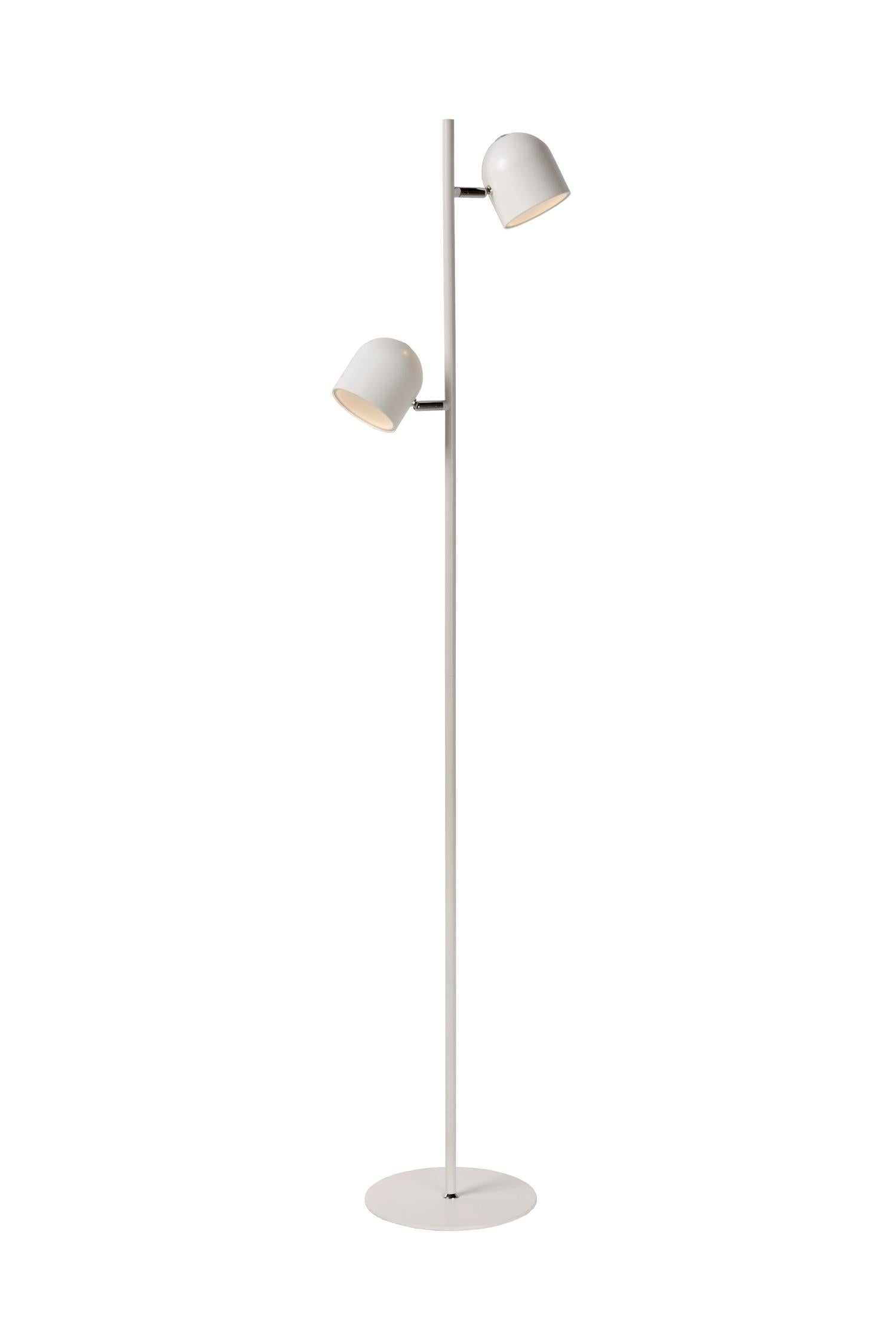 SKANSKA - Lampadaire - LED 3 StepDim - 2x5W 3000K - Blanc