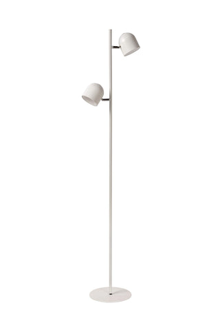 SKANSKA - Lampadaire - LED 3 StepDim - 2x5W 3000K - Blanc