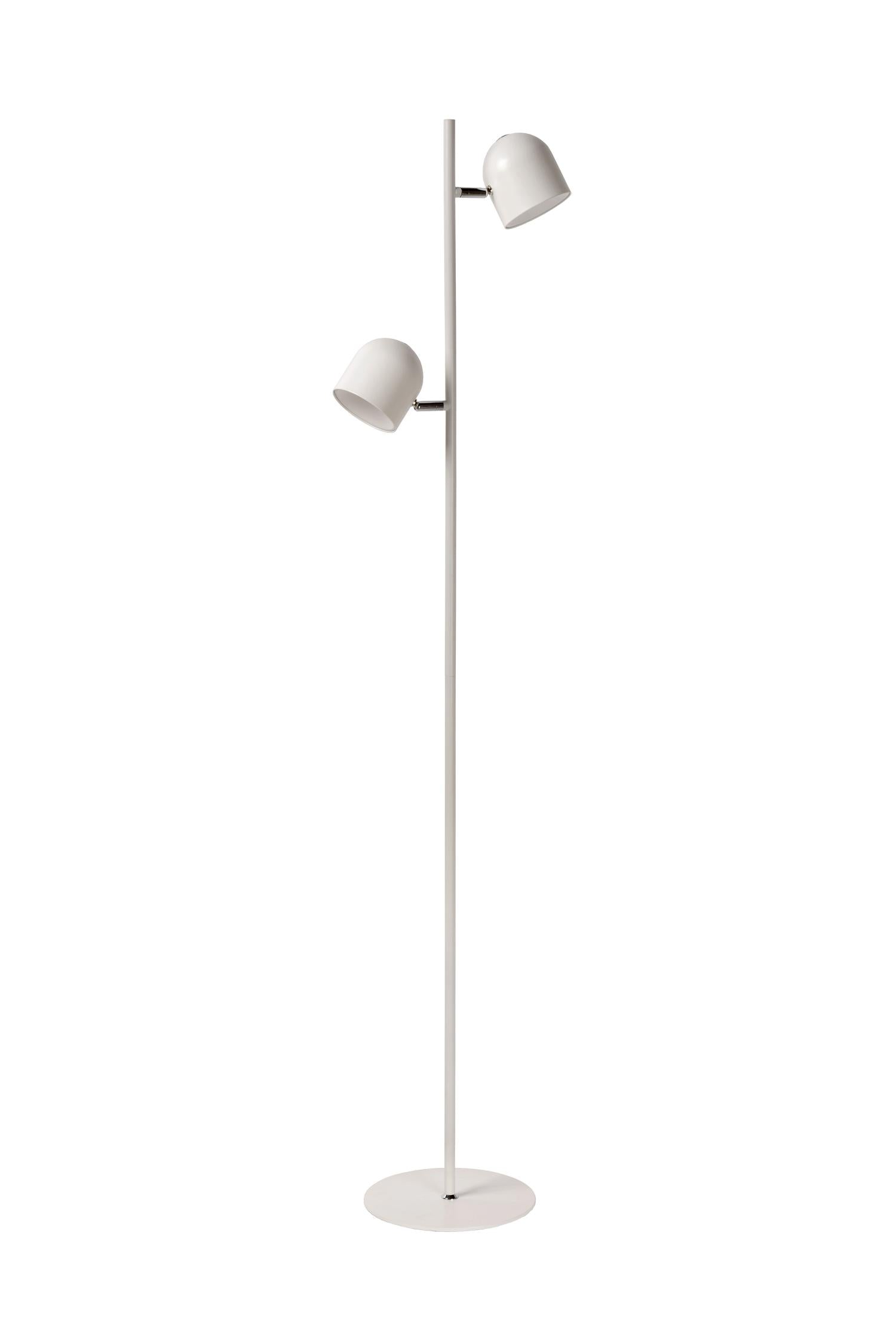 SKANSKA - Lampadaire - LED 3 StepDim - 2x5W 3000K - Blanc