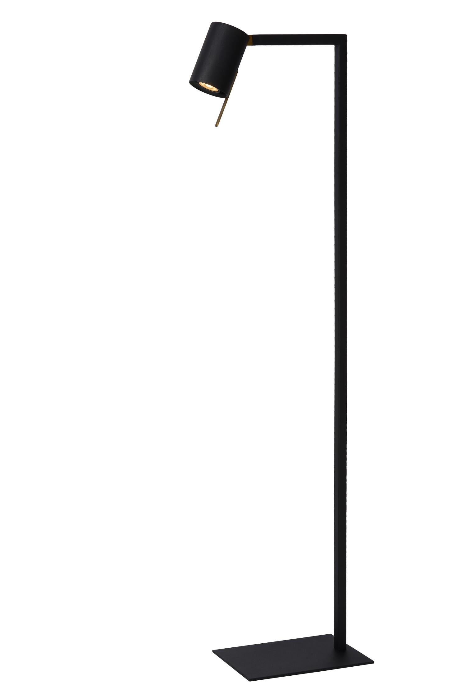 LESLEY - Leeslamp - 1xGU10 - Zwart
