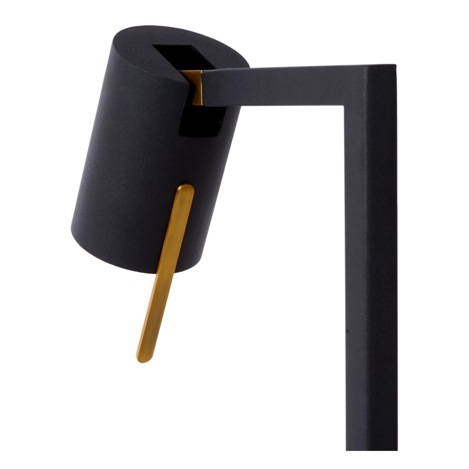 LESLEY - Leeslamp - 1xGU10 - Zwart