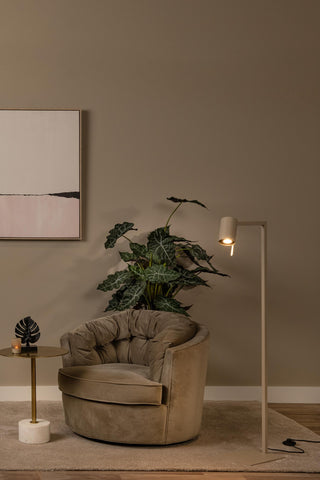 LESLEY - Liseuse - 1xGU10 - Taupe