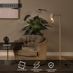 LESLEY - Liseuse - 1xGU10 - Taupe