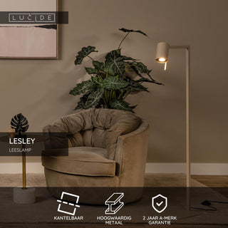 LESLEY - Liseuse - 1xGU10 - Taupe