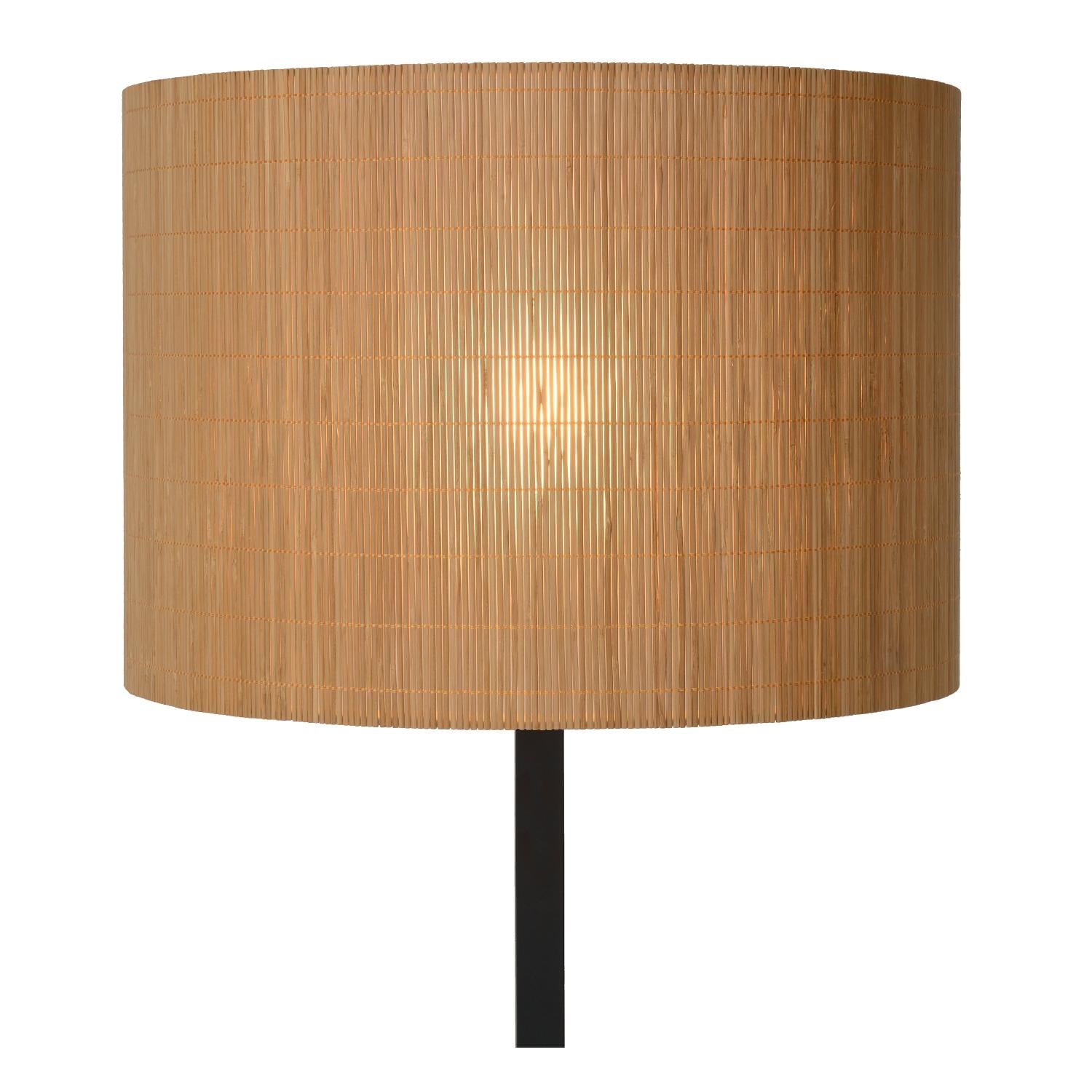 MAGIUS - Vloerlamp - Ø 42 cm - 1xE27 - Naturel