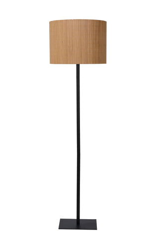 MAGIUS - Vloerlamp - Ø 42 cm - 1xE27 - Naturel