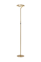 CELESTE - Floor lamp - Ø 28 cm - LED Dimmable - 1x21W 2700K - Matt Gold / Brass