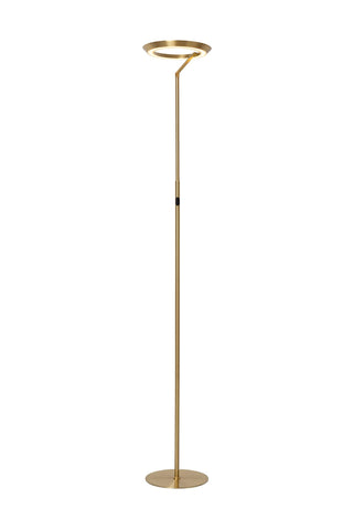 CELESTE - Floor lamp - Ø 28 cm - LED Dimmable - 1x21W 2700K - Matt Gold / Brass