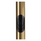 CELESTE - Floor lamp - Ø 28 cm - LED Dimmable - 1x21W 2700K - Matt Gold / Brass