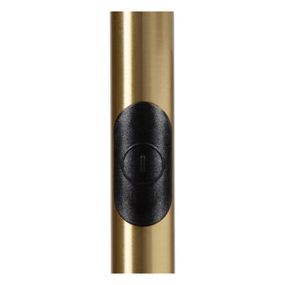CELESTE - Floor lamp - Ø 28 cm - LED Dimmable - 1x21W 2700K - Matt Gold / Brass