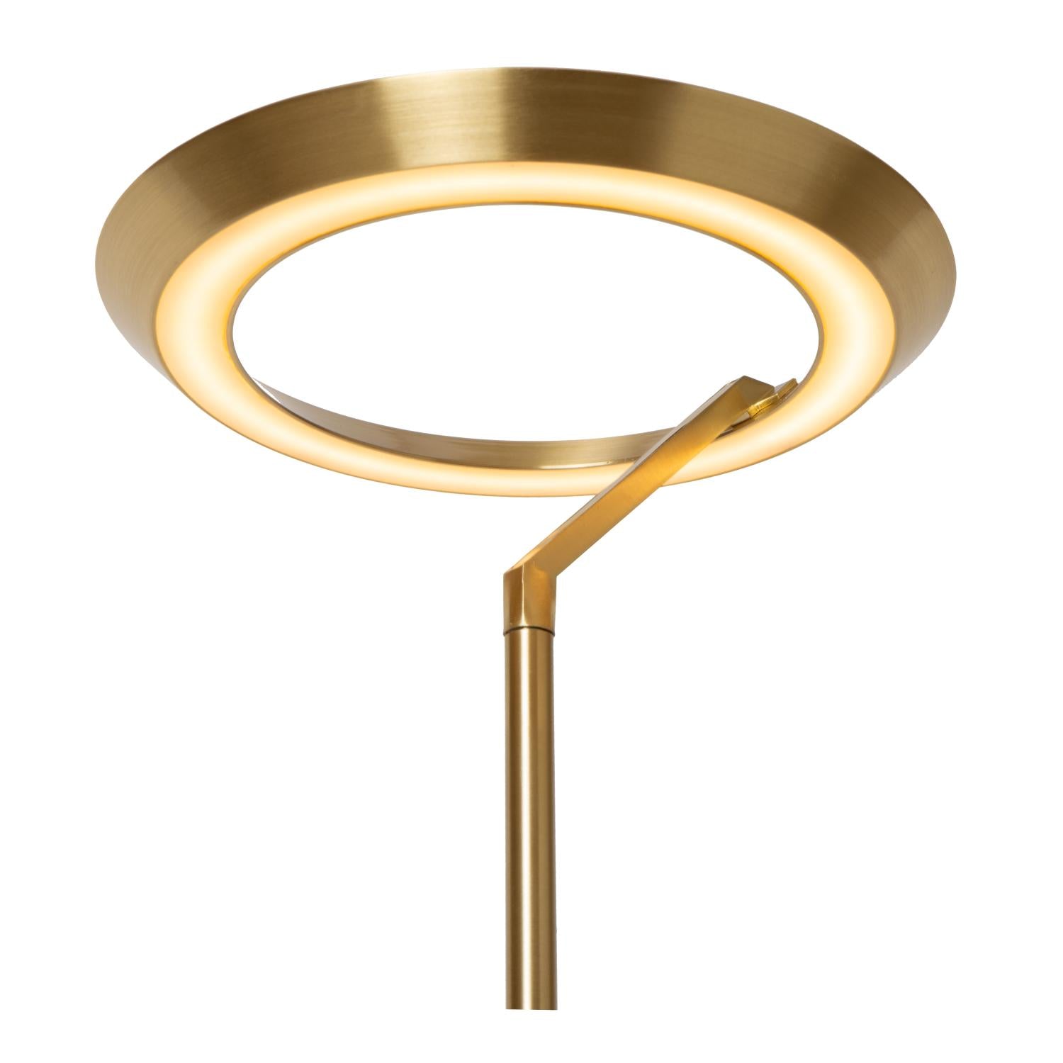 CELESTE - Floor lamp - Ø 28 cm - LED Dimmable - 1x21W 2700K - Matt Gold / Brass
