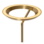 CELESTE - Floor lamp - Ø 28 cm - LED Dimmable - 1x21W 2700K - Matt Gold / Brass