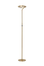 CELESTE - Floor lamp - Ø 28 cm - LED Dimmable - 1x21W 2700K - Matt Gold / Brass