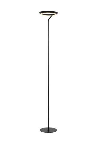 CELESTE - Vloerlamp - Ø 28 cm - LED Dimb. - 1x21W 2700K - Zwart