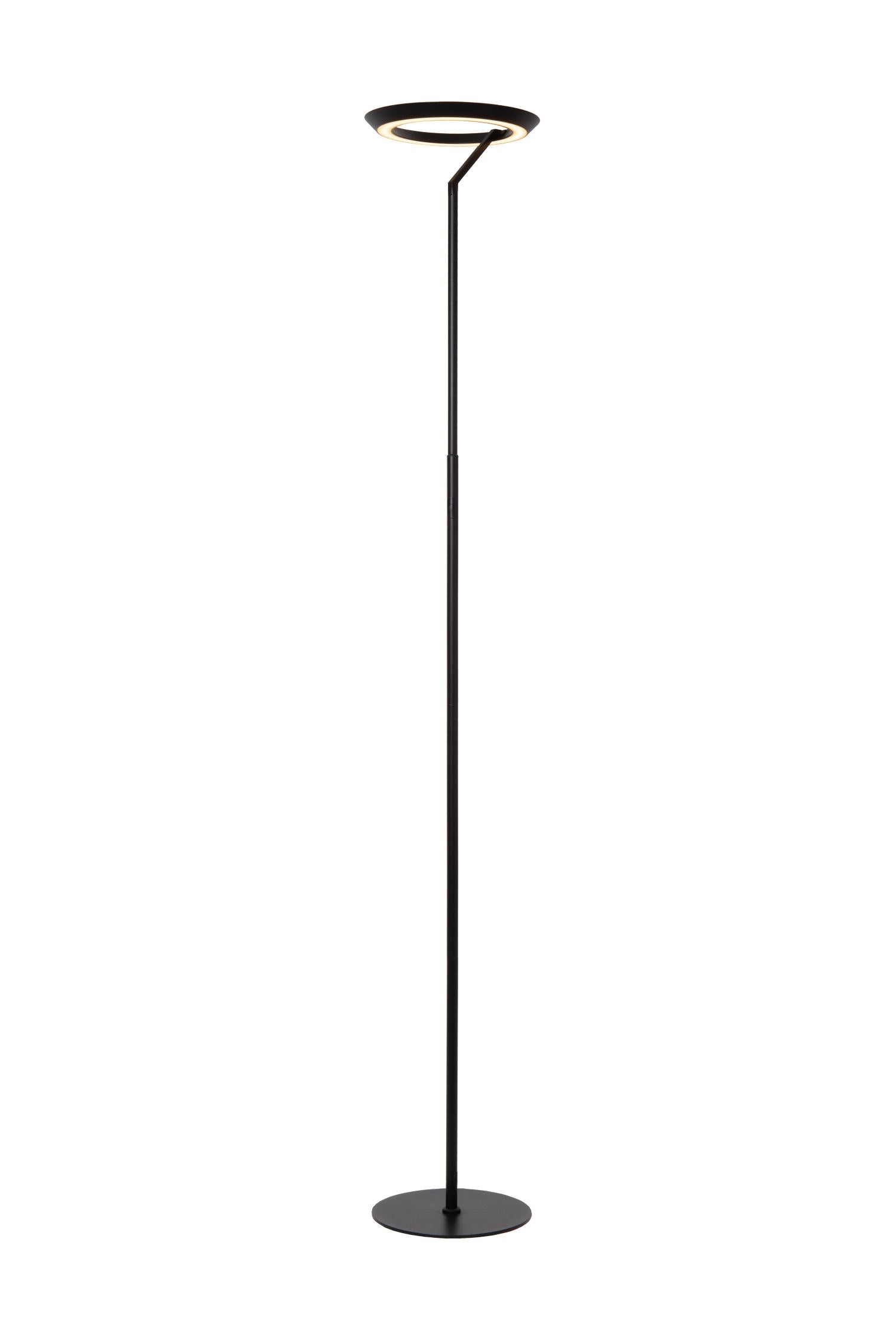 CELESTE - Vloerlamp - Ø 28 cm - LED Dimb. - 1x21W 2700K - Zwart