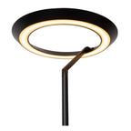 CELESTE - Vloerlamp - Ø 28 cm - LED Dimb. - 1x21W 2700K - Zwart