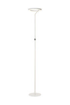 CELESTE - Floor lamp - Ø 28 cm - LED Dimmable - 1x21W 2700K - White