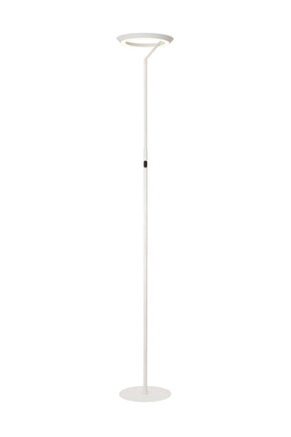 CELESTE - Floor lamp - Ø 28 cm - LED Dimmable - 1x21W 2700K - White