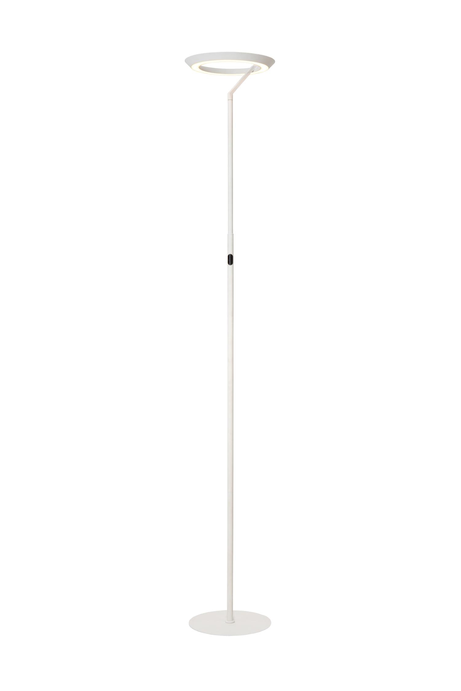 CELESTE - Floor lamp - Ø 28 cm - LED Dimmable - 1x21W 2700K - White