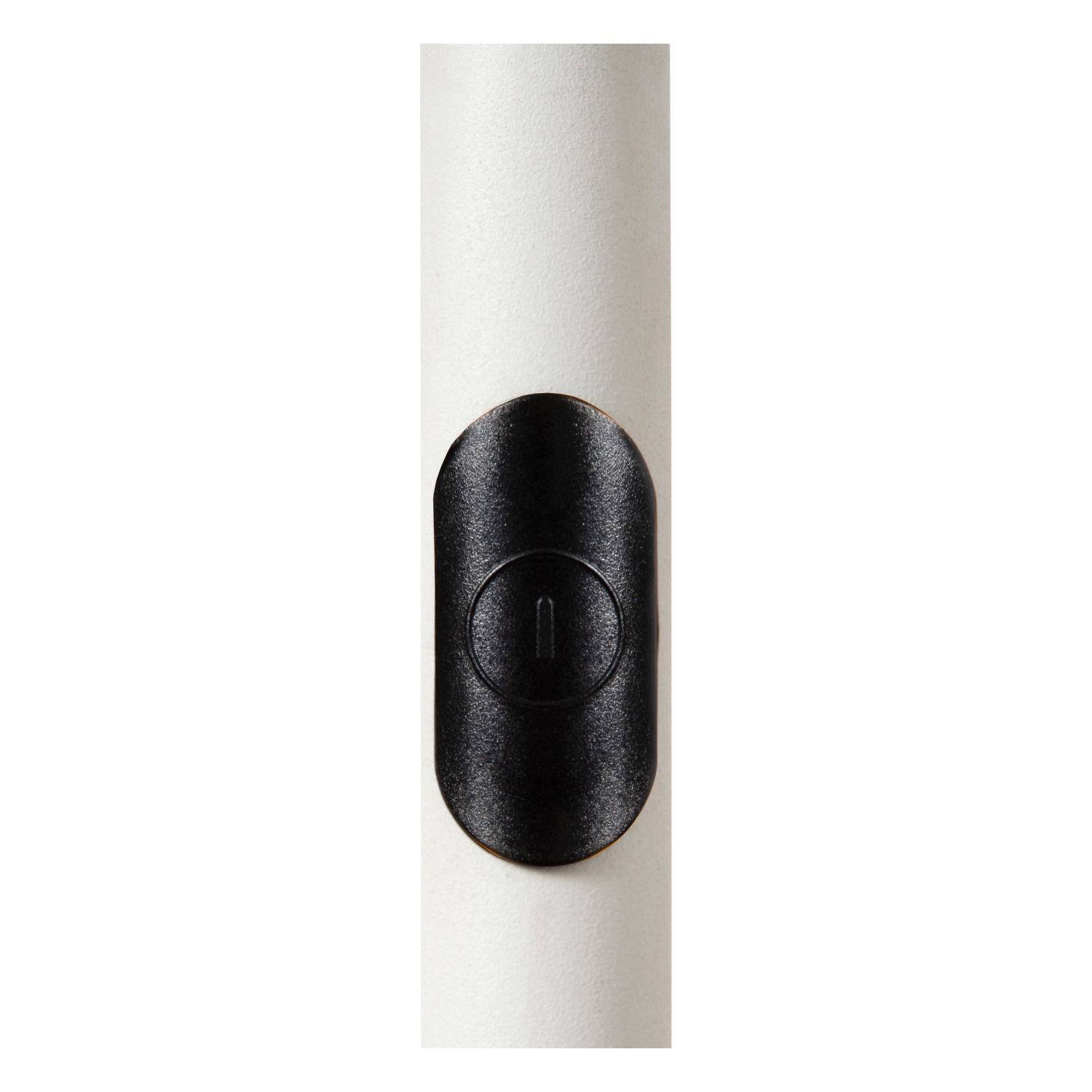 CELESTE - Floor lamp - Ø 28 cm - LED Dimmable - 1x21W 2700K - White