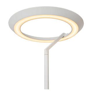 CELESTE - Floor lamp - Ø 28 cm - LED Dimmable - 1x21W 2700K - White