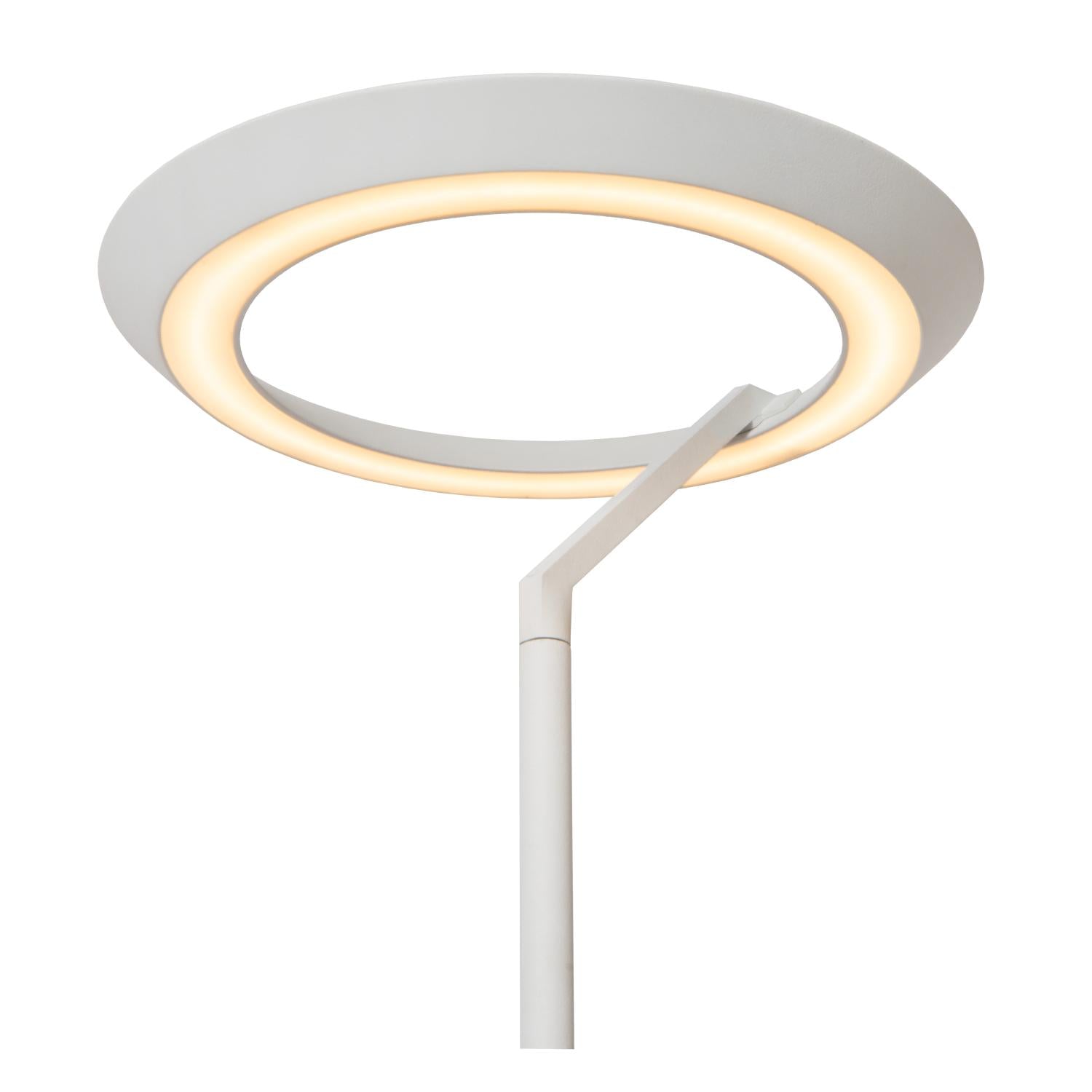 CELESTE - Floor lamp - Ø 28 cm - LED Dimmable - 1x21W 2700K - White