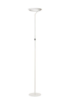 CELESTE - Floor lamp - Ø 28 cm - LED Dimmable - 1x21W 2700K - White