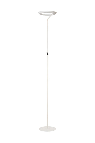 CELESTE - Floor lamp - Ø 28 cm - LED Dimmable - 1x21W 2700K - White
