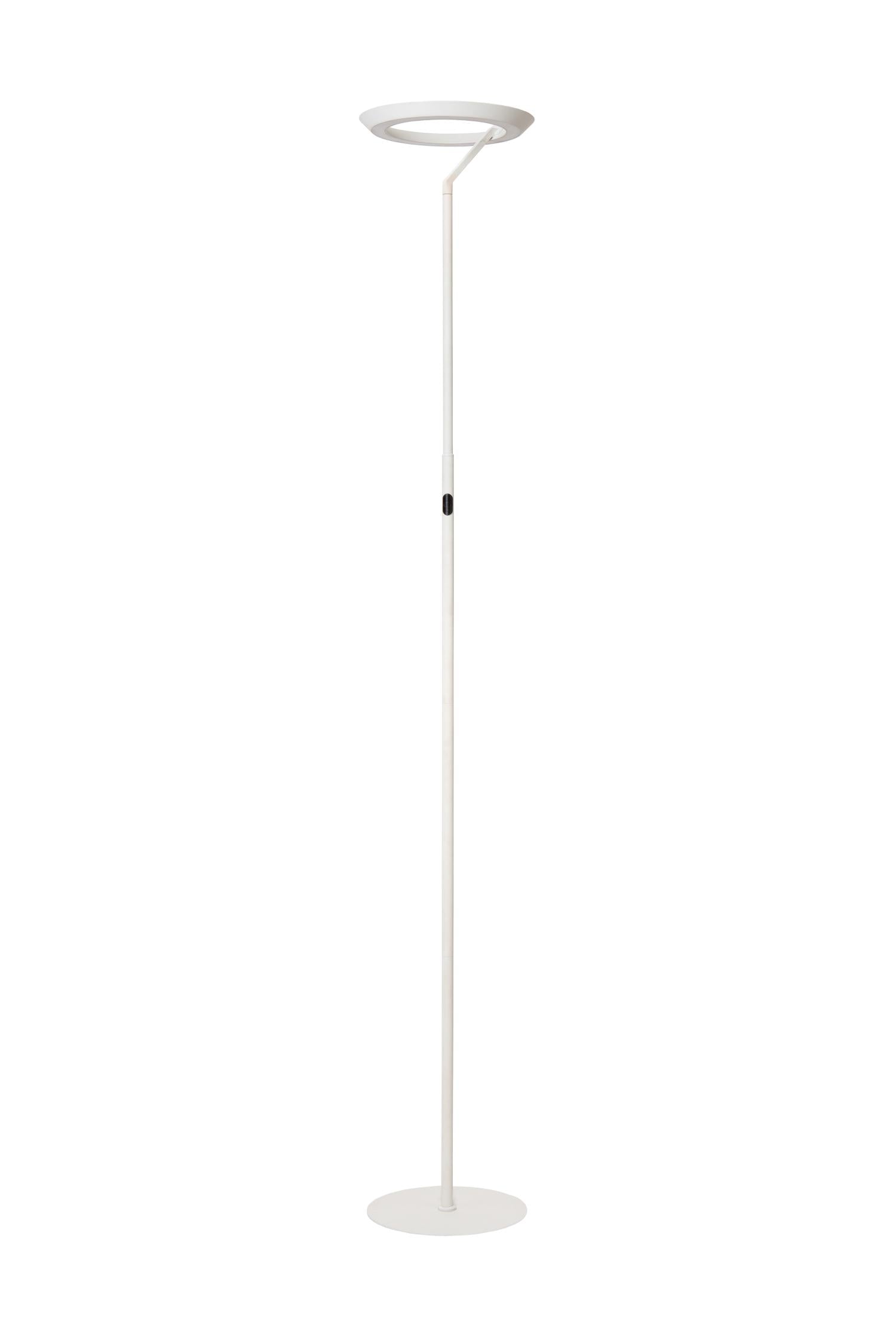 CELESTE - Floor lamp - Ø 28 cm - LED Dimmable - 1x21W 2700K - White
