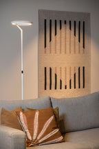 CELESTE - Floor lamp - Ø 28 cm - LED Dimmable - 1x21W 2700K - White