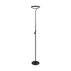 CELESTE - Vloerlamp - Ø 28 cm - LED Dimb. - 2700K - Zwart | Essential