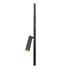 CELESTE - Vloerlamp - Ø 28 cm - LED Dimb. - 2700K - Zwart | Essential
