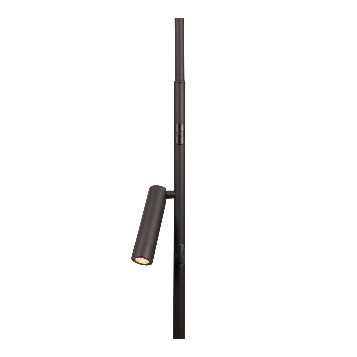 CELESTE - Vloerlamp - Ø 28 cm - LED Dimb. - 2700K - Zwart | Essential