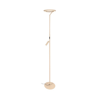 CELESTE - Floor lamp - Ø 28 cm - LED Dimmable - 2700K - Taupe | Essential