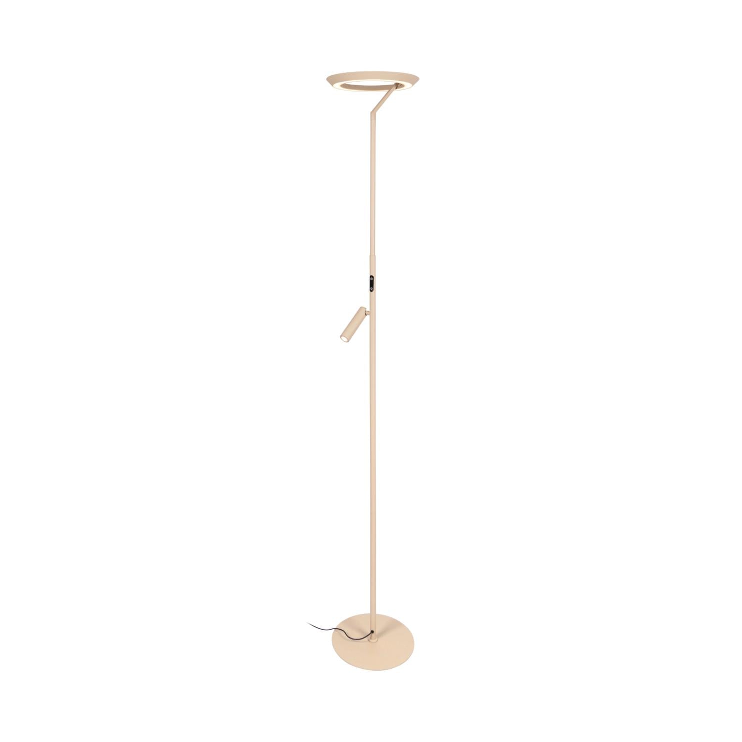 CELESTE - Floor lamp - Ø 28 cm - LED Dimmable - 2700K - Taupe | Essential