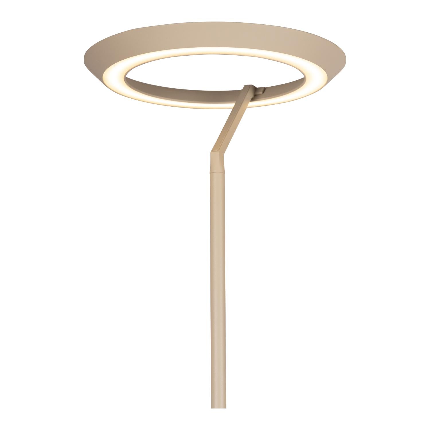 CELESTE - Floor lamp - Ø 28 cm - LED Dimmable - 2700K - Taupe | Essential