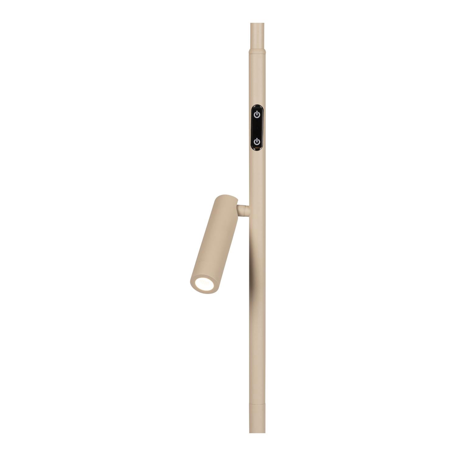 CELESTE - Floor lamp - Ø 28 cm - LED Dimmable - 2700K - Taupe | Essential