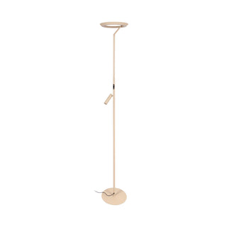 CELESTE - Floor lamp - Ø 28 cm - LED Dimmable - 2700K - Taupe | Essential