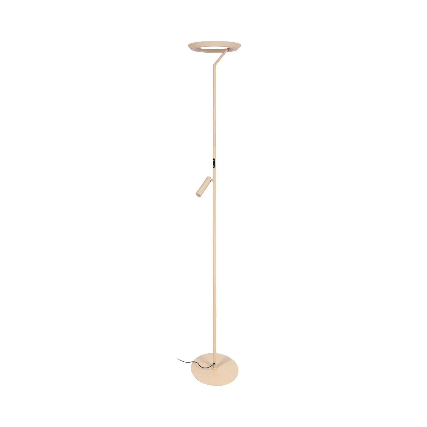 CELESTE - Floor lamp - Ø 28 cm - LED Dimmable - 2700K - Taupe | Essential