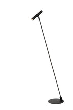 ALEC - Vloerlamp - LED 3 StepDim - G9 - 1x3W 2700K - Inclusief omwisselbare ringen - Zwart