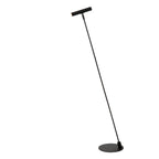 ALEC - Vloerlamp - LED 3 StepDim - G9 - 1x3W 2700K - Inclusief omwisselbare ringen - Zwart