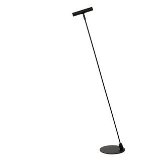 ALEC - Vloerlamp - LED 3 StepDim - G9 - 1x3W 2700K - Inclusief omwisselbare ringen - Zwart