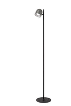 SKANSKA RECH - Oplaadbare Vloerlamp Binnen/Buiten - Accu/Batterij - Ø 23 cm - LED Dimb. - CCT - 1x3W 3000K/6000K - IP44 - Grijs ijzer