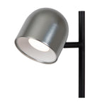 SKANSKA RECH - Oplaadbare Vloerlamp Binnen/Buiten - Accu/Batterij - Ø 23 cm - LED Dimb. - CCT - 1x3W 3000K/6000K - IP44 - Grijs ijzer