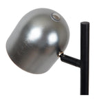 SKANSKA RECH - Oplaadbare Vloerlamp Binnen/Buiten - Accu/Batterij - Ø 23 cm - LED Dimb. - CCT - 1x3W 3000K/6000K - IP44 - Grijs ijzer