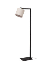 LESLEY - Lampadaire - 1xE27 - Noir