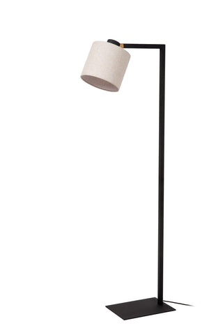 LESLEY - Lampadaire - 1xE27 - Noir